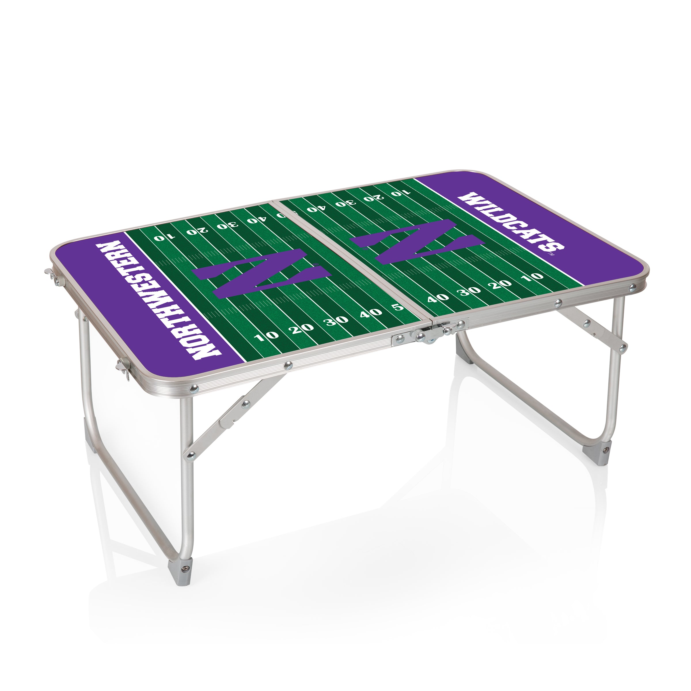 Northwestern Wildcats - Concert Table Mini Portable Table