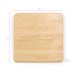 6" Square Cutting Board