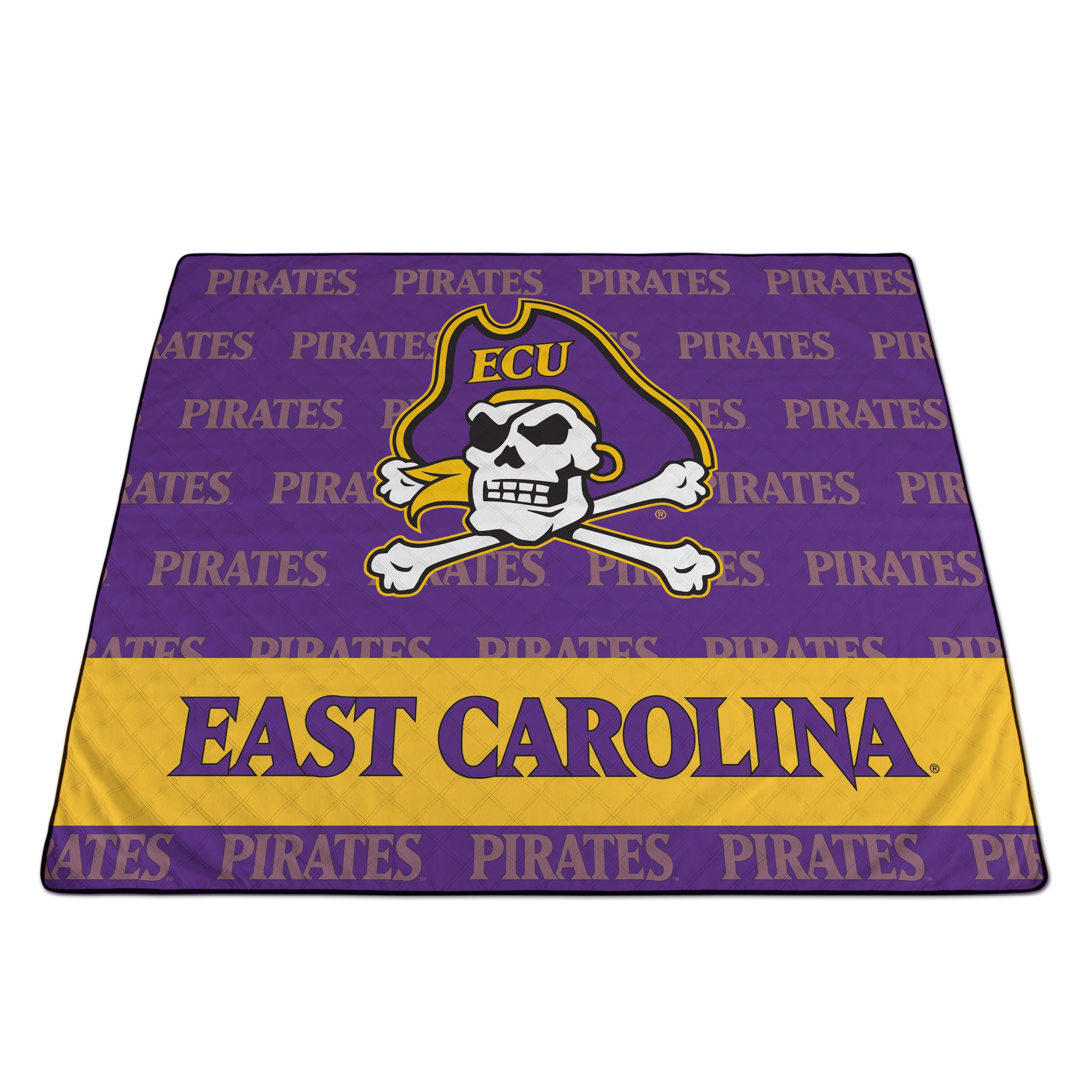East Carolina Pirates - Impresa Picnic Blanket