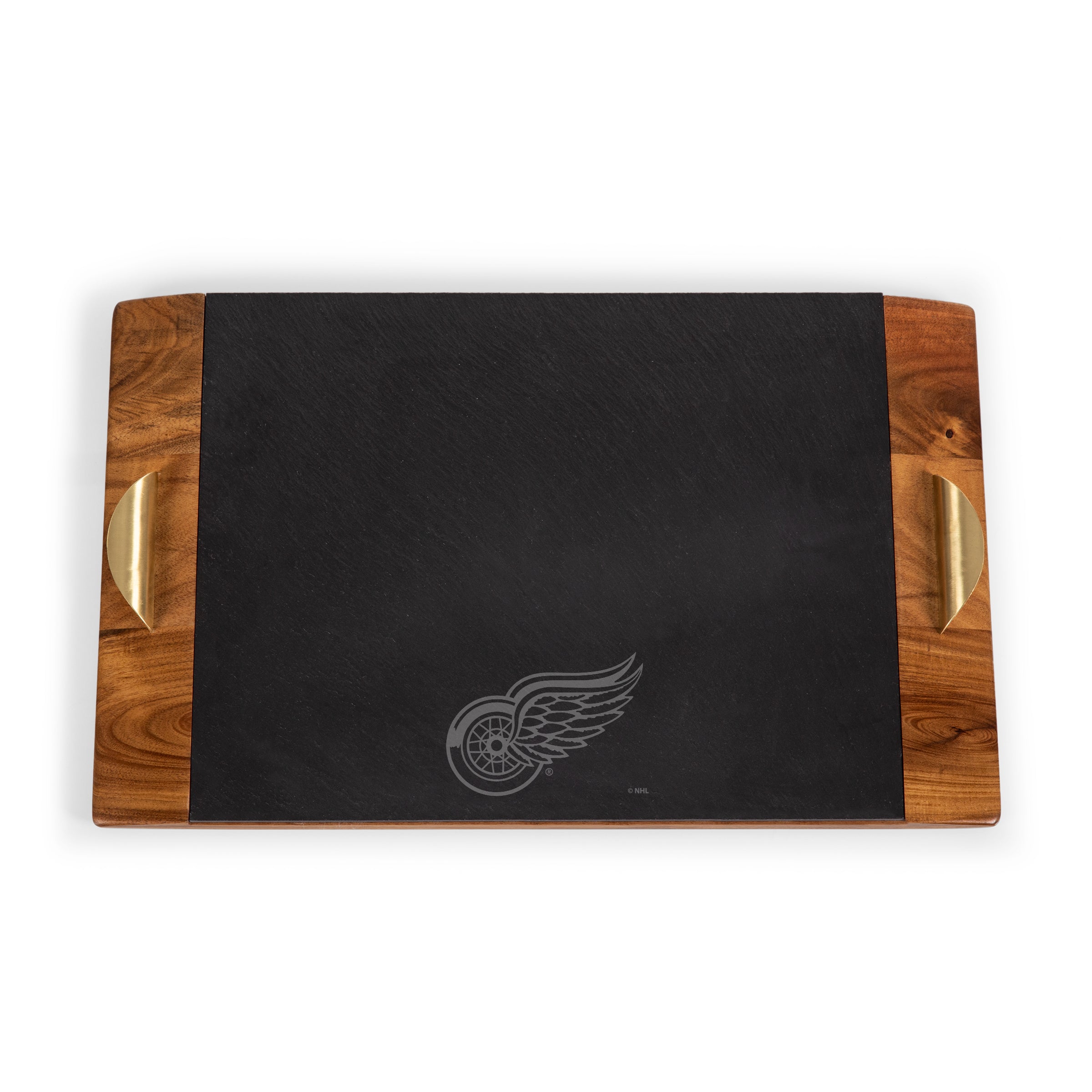 Detroit Red Wings - Covina Acacia and Slate Serving Tray