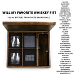 Boston Bruins - Whiskey Box Gift Set