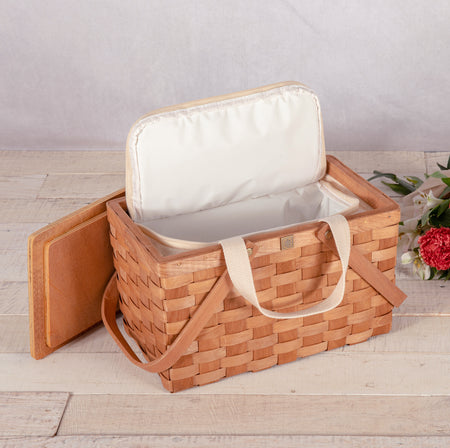 Poppy Personal Picnic Basket PICNIC TIME FAMILY OF BRANDS