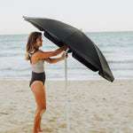 Boise State Broncos - 5.5 Ft. Portable Beach Umbrella