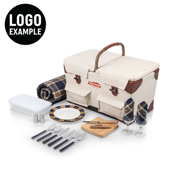 Pioneer Picnic Basket