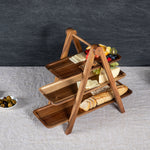 Army Black Knights - Serving Ladder 3 Tiered Serving Station