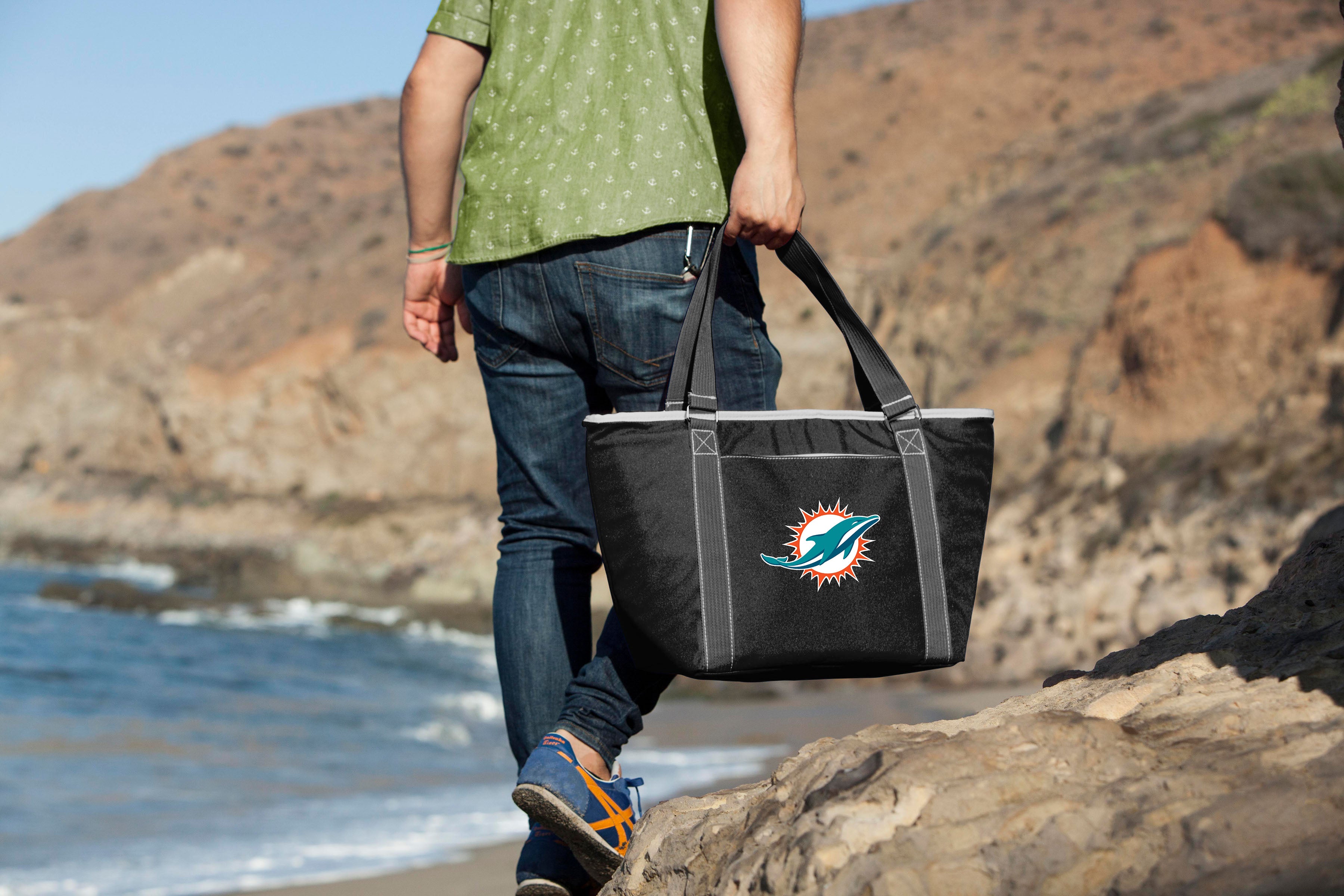 Miami Dolphins - Topanga Cooler Tote Bag