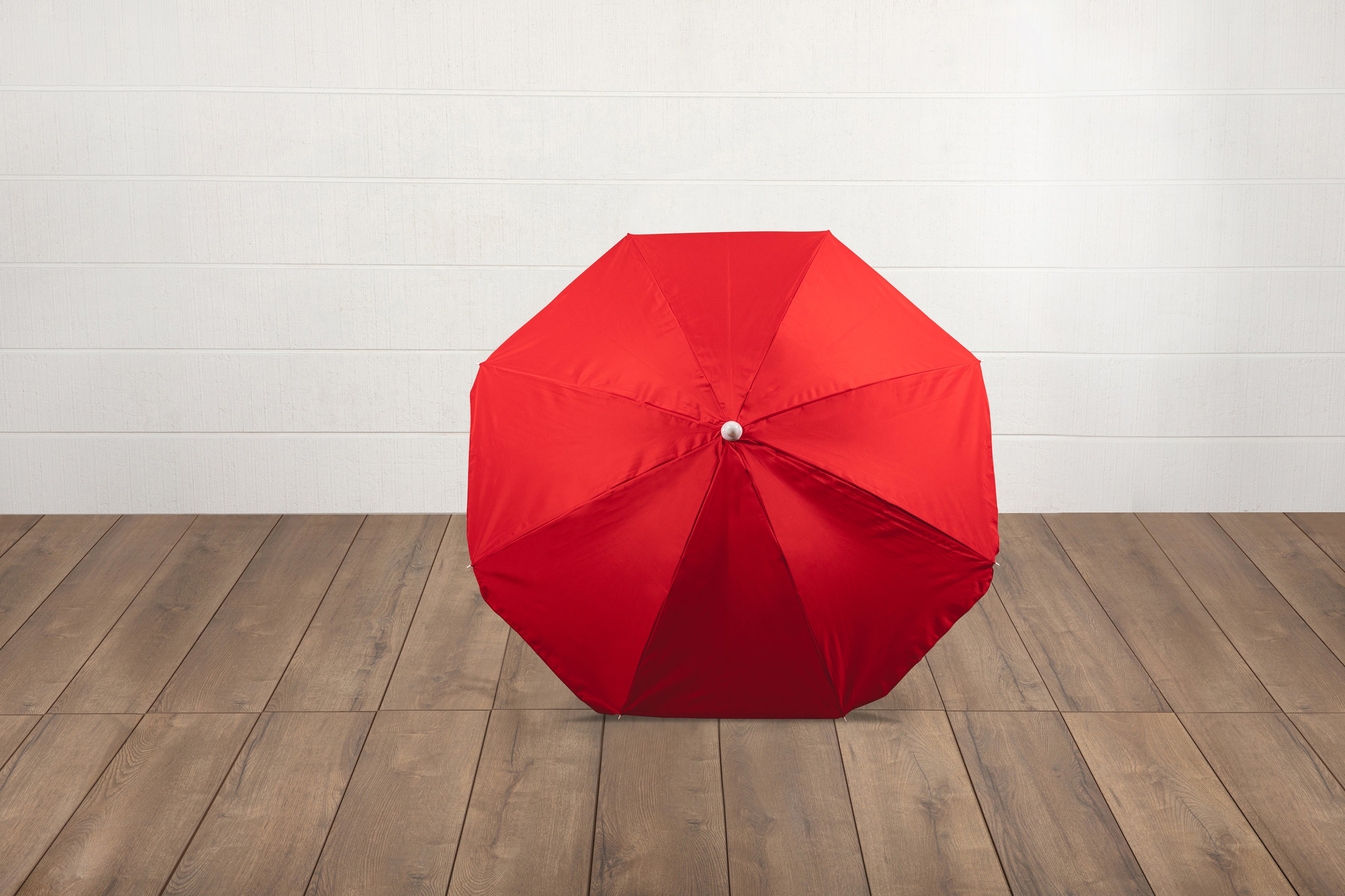 Ohio State Buckeyes - 5.5 Ft. Portable Beach Umbrella