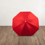 Ohio State Buckeyes - 5.5 Ft. Portable Beach Umbrella