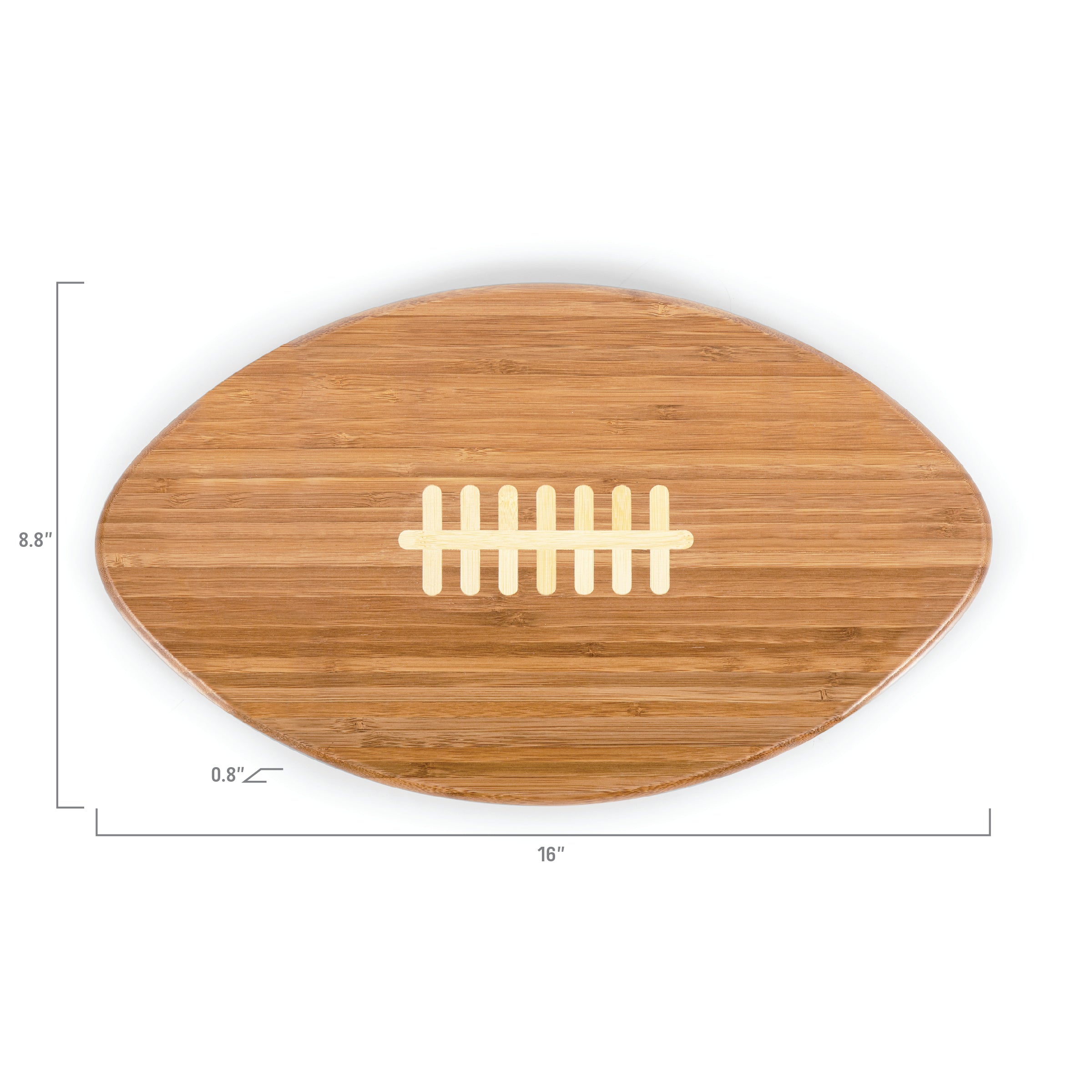 Touchdown! Pro Football Cutting Board & Serving Tray