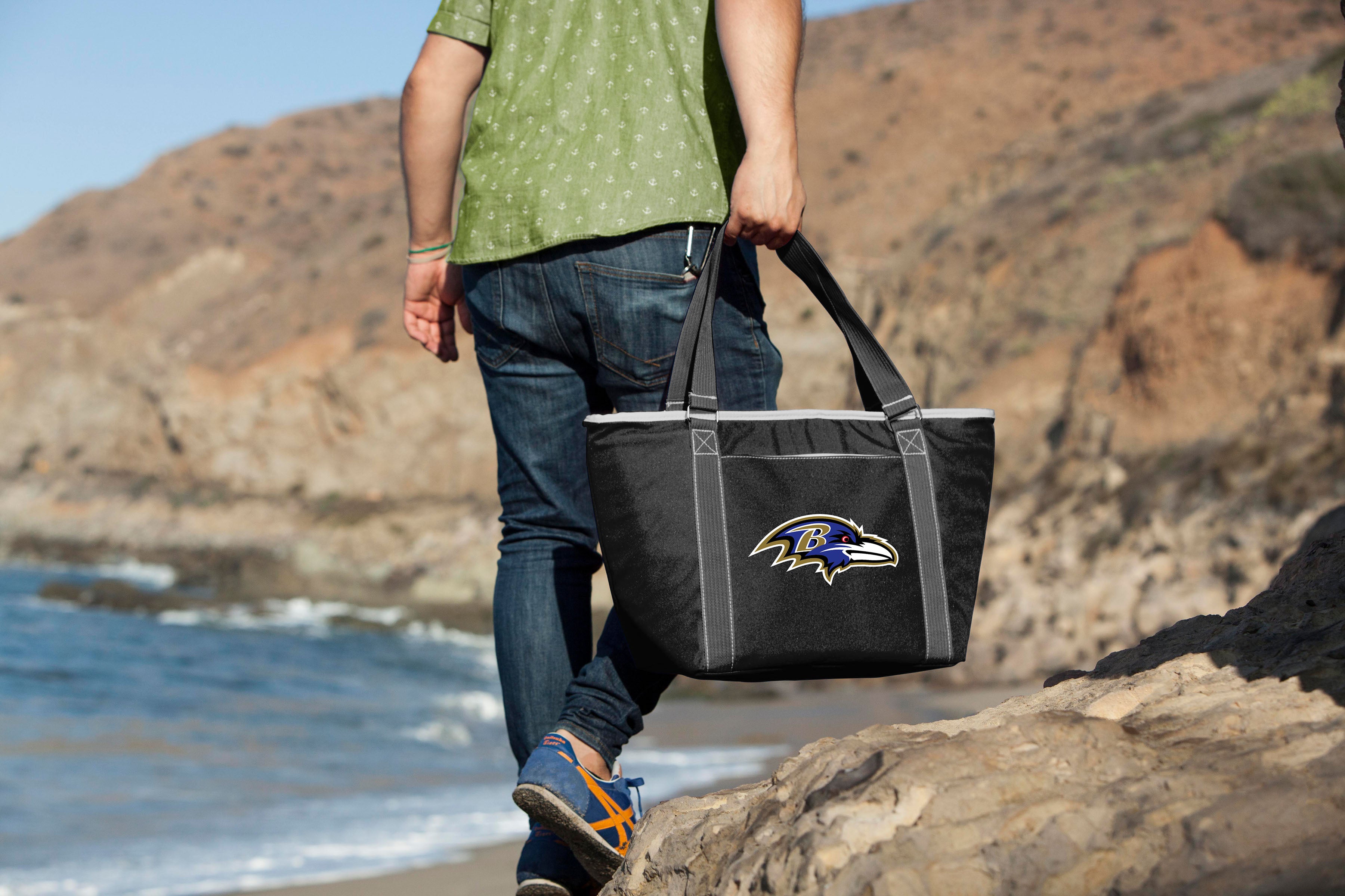 Baltimore Ravens - Topanga Cooler Tote Bag