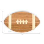 Maryland Terrapins - Touchdown! Football Cutting Board & Serving Tray