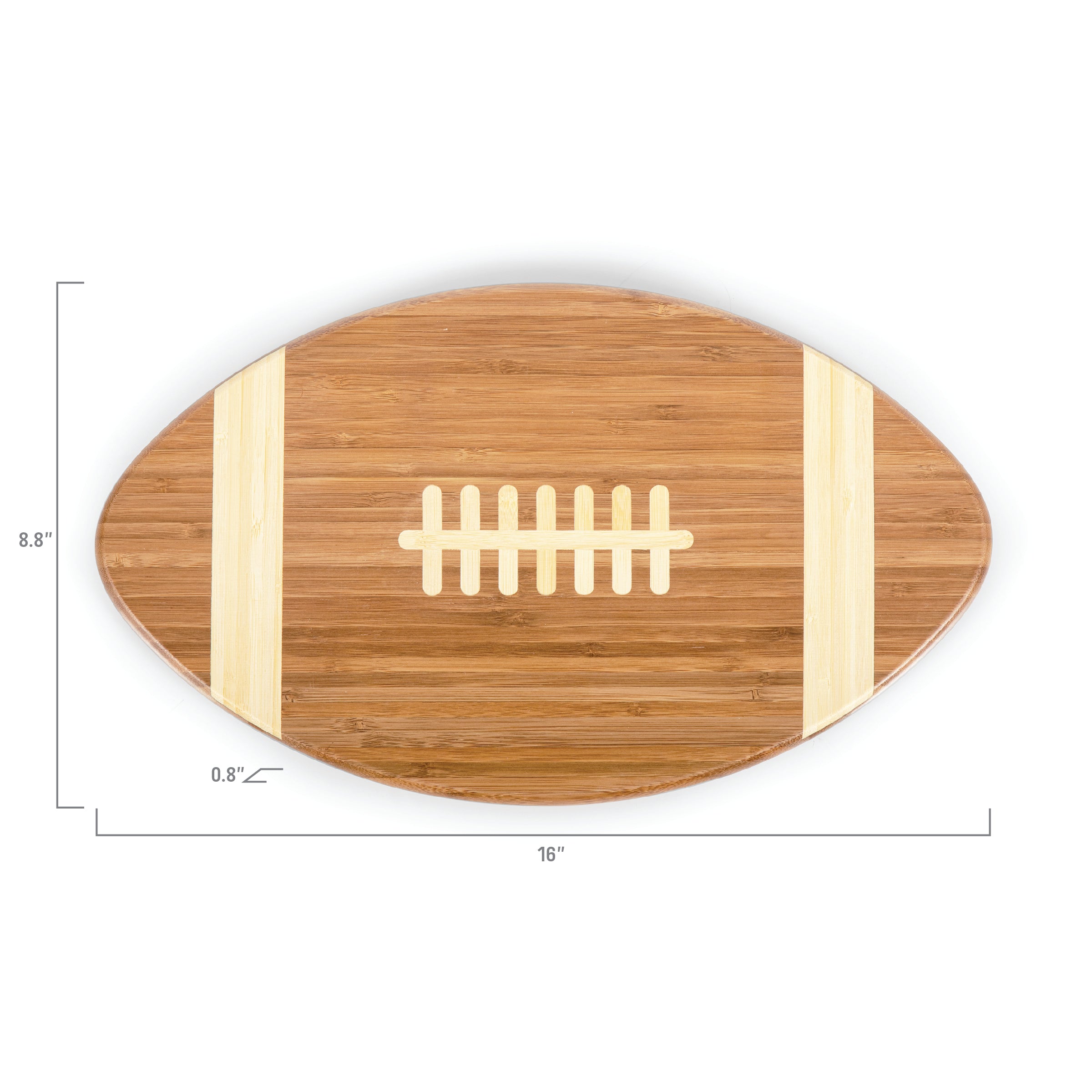 Boise State Broncos - Touchdown! Football Cutting Board & Serving Tray