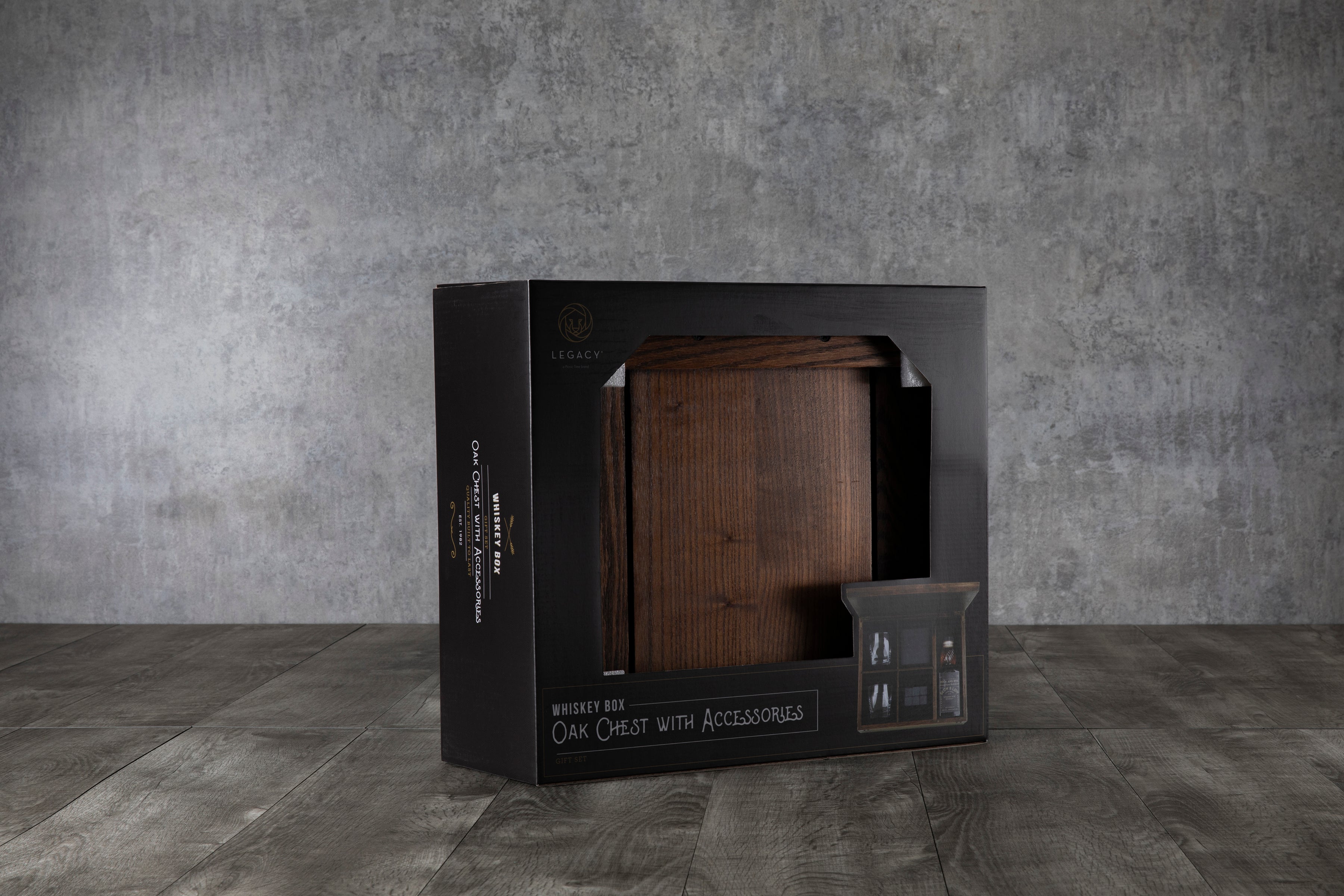 Oregon State Beavers - Whiskey Box Gift Set