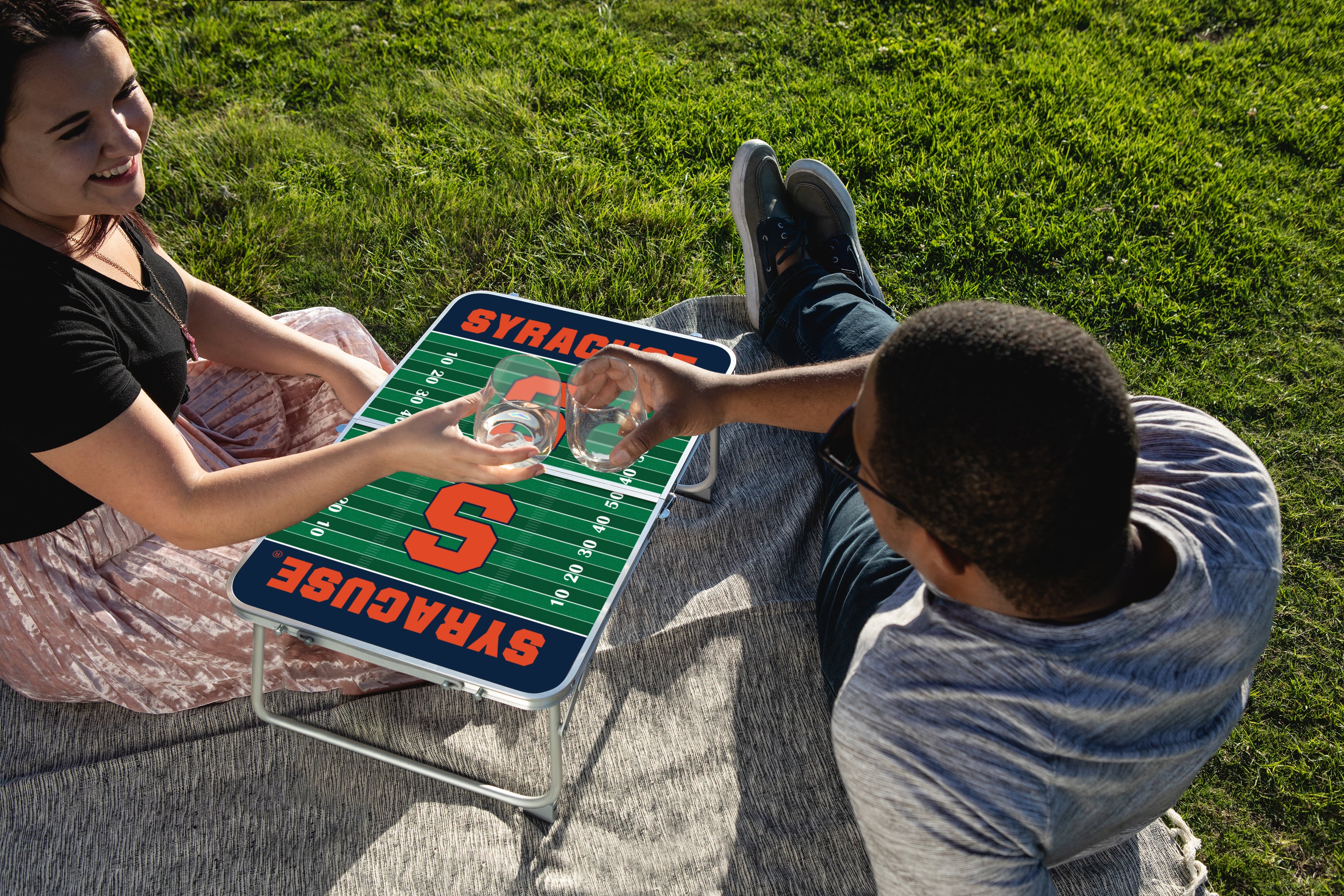 Syracuse Orange - Concert Table Mini Portable Table