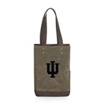 Indiana Hoosiers - 2 Bottle Insulated Wine Cooler Bag