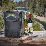 Los Angeles Chargers - Duet Wine & Cheese Tote