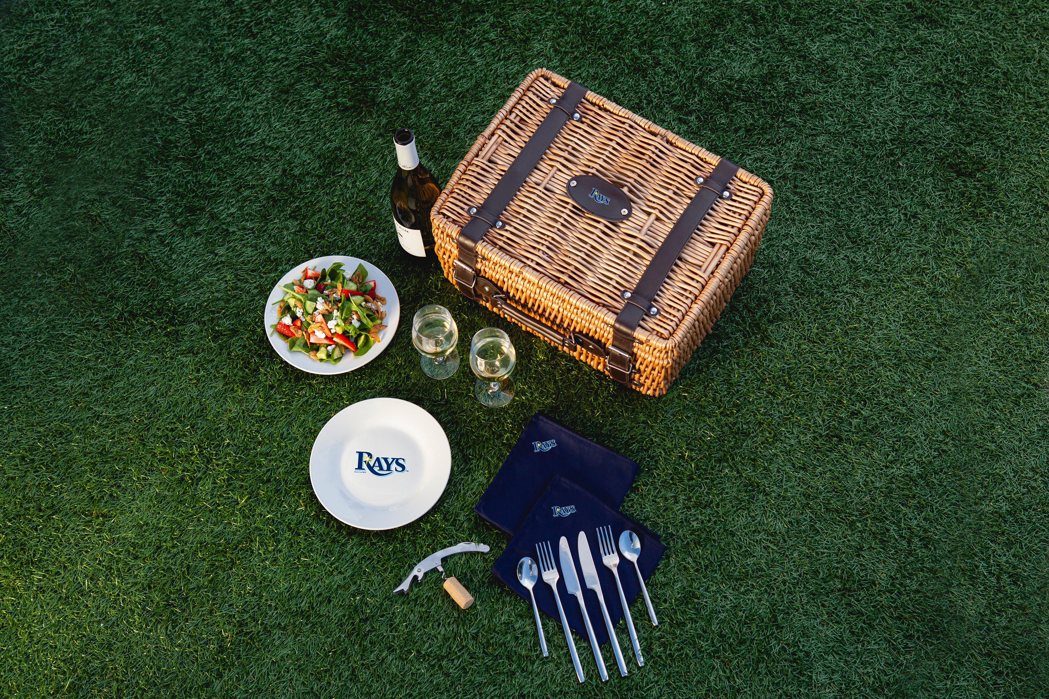 Tampa Bay Rays - Champion Picnic Basket