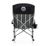 New York Mets - Outdoor Rocking Camp Chair