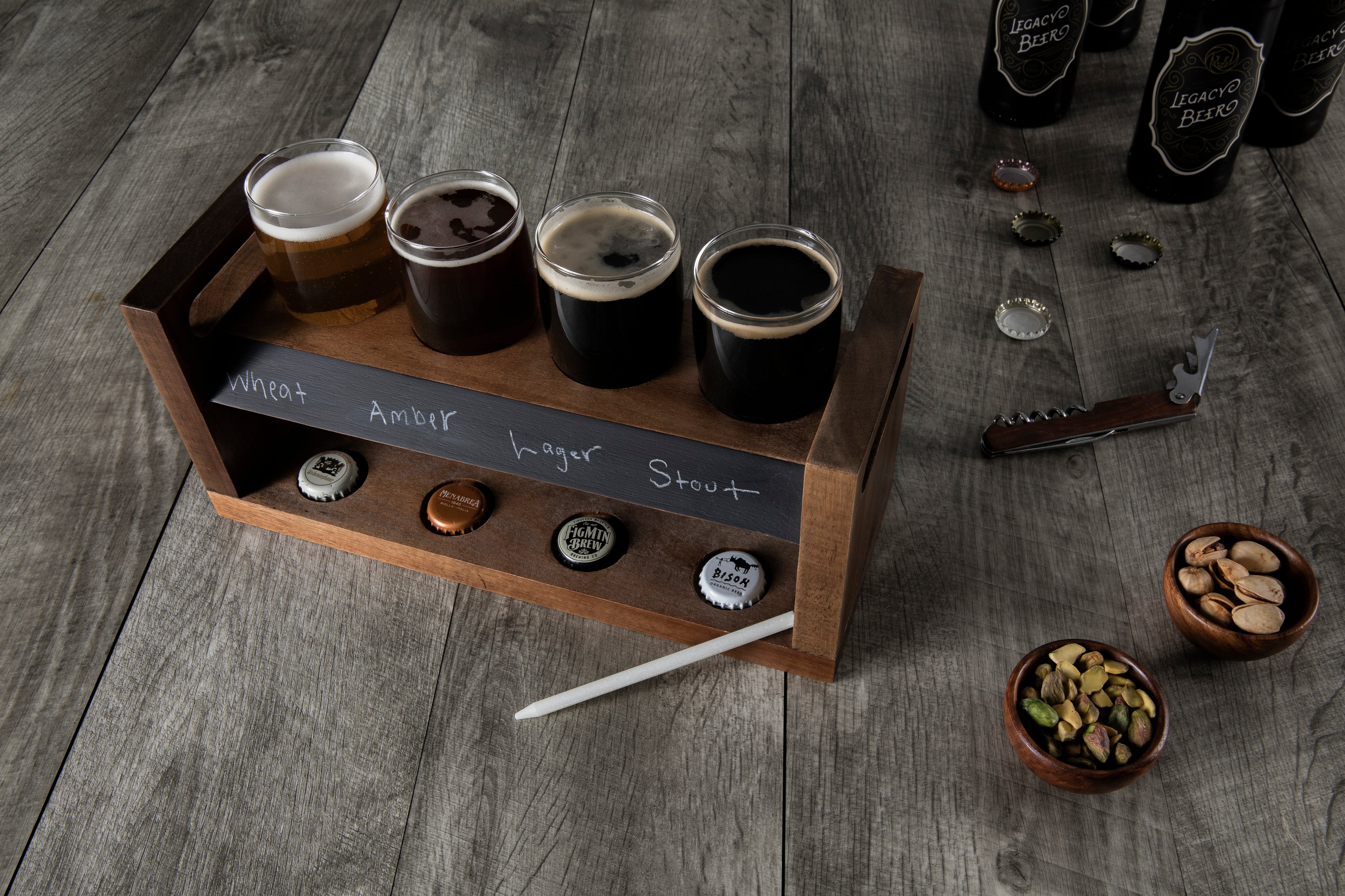 Las Vegas Raiders - Craft Beer Flight Beverage Sampler