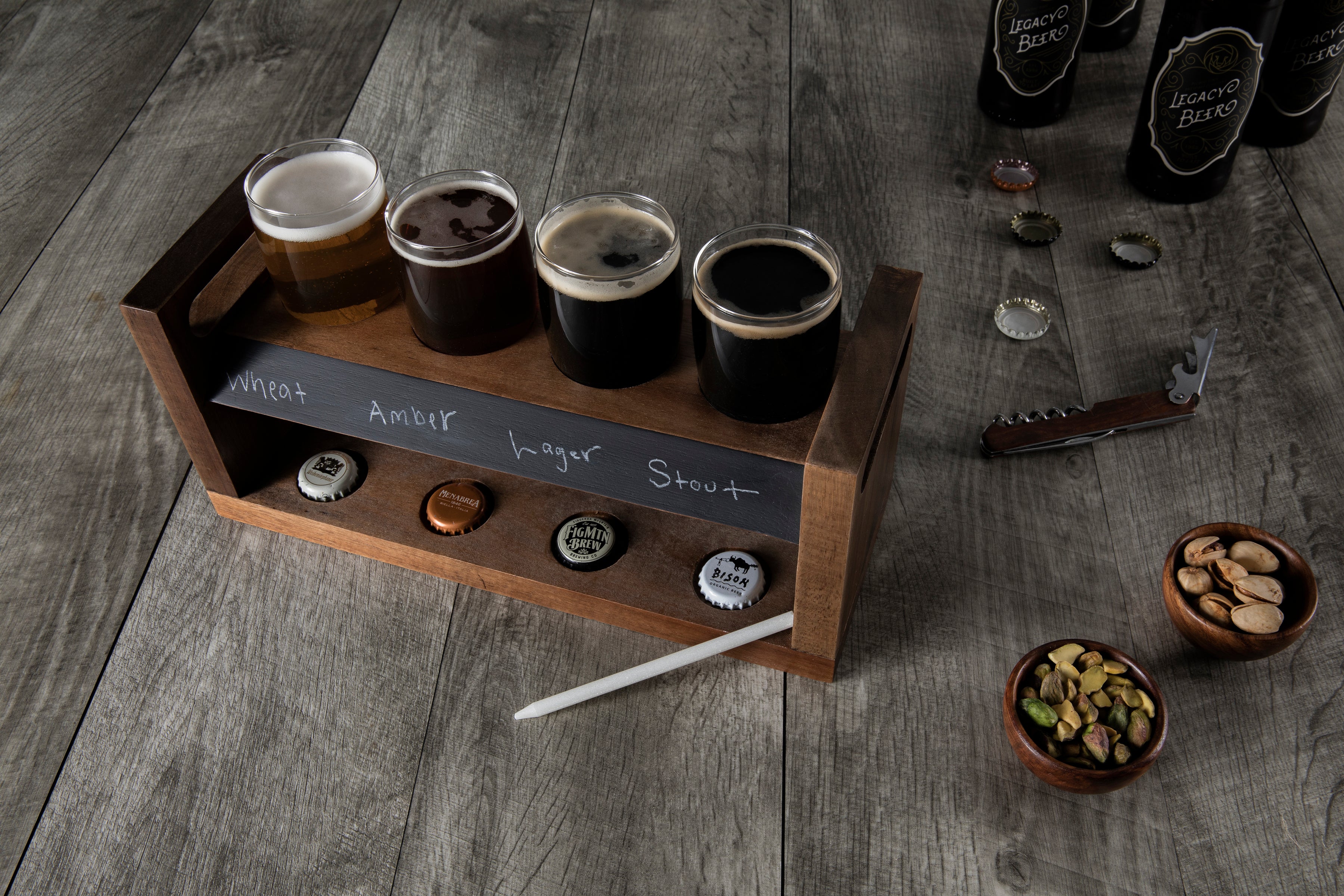 Carolina Panthers - Craft Beer Flight Beverage Sampler